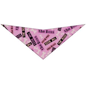 S3077 Casual Doggie Bandana