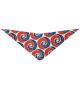 S3016 Patriotic Doggie Bandana, White