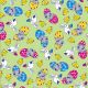 SQ3038 Easter Play Doggie Bandana, Green