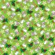 SQ3070 Bunny & Puppy Bandana, Green