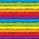 SQ3075 Rainbow Sunset Stripes Square, Striped