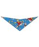 S3084 Soccer Football Doggie Bandana, Blue