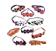 FC1 12 Mix Pack Halloween Flower Collars
