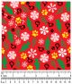 F7101 Christmas Fabric Red