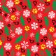SQ3101 Christmas Bandana Red