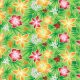SQ3102 Summer Flowers Bandana