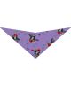 SA3103 Rock On Electric Guitar Doggie Bandana, Purple