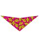 Doggie Tie-On Triangle Dog Bandana | Premium V-Neck Pet Bandana for Grooming, Style & Fashion S3104