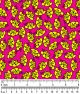 Doggie Dog Bandana Fabric by the Yard | Poly Cotton Blend Craft Fabric for Sewing, Quilting & Grooming Bandanas | Pre-Cut Available F7104