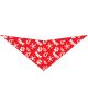SA3106 Christmas Doggie Bandana, Red