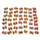 PKB11 24 Mix Pack Fall & Thanksgiving Bows