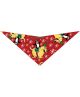 S3109 Doggie Christmas Bandana, Red