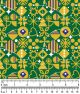 Christmas / Winter Dog Bandana Fabric by the Yard | Poly Cotton Blend Craft Fabric for Sewing, Quilting & Grooming Bandanas | Pre-Cut Available F7109