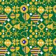 Christmas / Winter Square Bandana | Tie on Dog & People Bandana | Dog grooming, Crafts & Sewing SQ3109