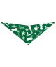 S3010 Christmas Bandana Green