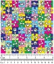 F7112 Paws & Bones Puzzles Fabric
