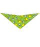 S3116 Paws on Green Bandana