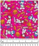 F7011 Doggie Fabric Pink
