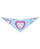 S3120 Valentine's Day Doggie Bandana, Blue