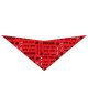 S3121 Doggie Bandana Red