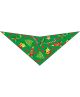 S3126 Christmas Trees & Candy Canes Bandana, Green