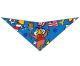 S3127 American Eagle Flag Doggie Bandana, Blue