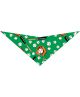 SA3012 Baseball Bat Doggie Bandana, Green