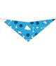 S3133 Christmas Bandana Blue