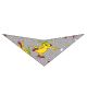 SA3133 Ice Skating Puppy Bandana, Grey