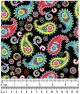 F7135 Paisley Print Fabric