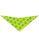 S3136 St. Patrick's Day Bandana Green/ Yellow
