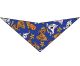 SA3139 Ghosts & Ghouls Doggie Bandana, Blue