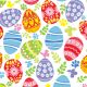 SQ3013 Easter Doggie Bandana