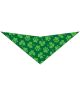 S3140 St. Patrick's Day Bandana Green