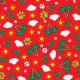 SQ3142 Summer Square Bandana Red