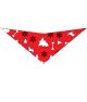 S3149 Christmas Bandana Red