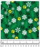 F7150 Christmas Fabric Green