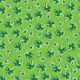 SQ3153 St. Patrick's Day Paws Square Bandana