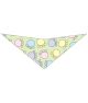 S3154 Easter Paws Bandana, Light Green