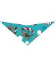 SA3155 Skydiving Parachute Doggie Bandana, Blue