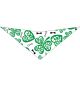 St. Patrick's Tie-On Triangle Dog Bandana | Premium V-Neck Pet Bandana for Grooming, Style & Fashion S3156