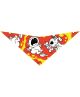 S3166 Funny Doggie Meets Baby Bandana, Red