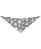 S3167 Snowflakes Bandana Grey