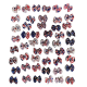 PKB5 24 Mix Pack Patriotic Bows