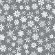 SQ3167 Snowflakes Square Bandana