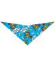 SA3168 Summer Vacation Doggie Bandana, Blue
