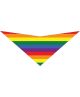 S3173 Rainbow Pride Stripes Doggie Bandana