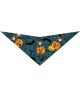 SA3178 Jack O Lantern Doggie Bandana, Blue
