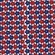SQ3186 Patriotic Square Bandana