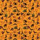 SQ3188 Halloween Square Bandana